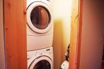Washer & Dryer in Laundry Room - Soap Provided 